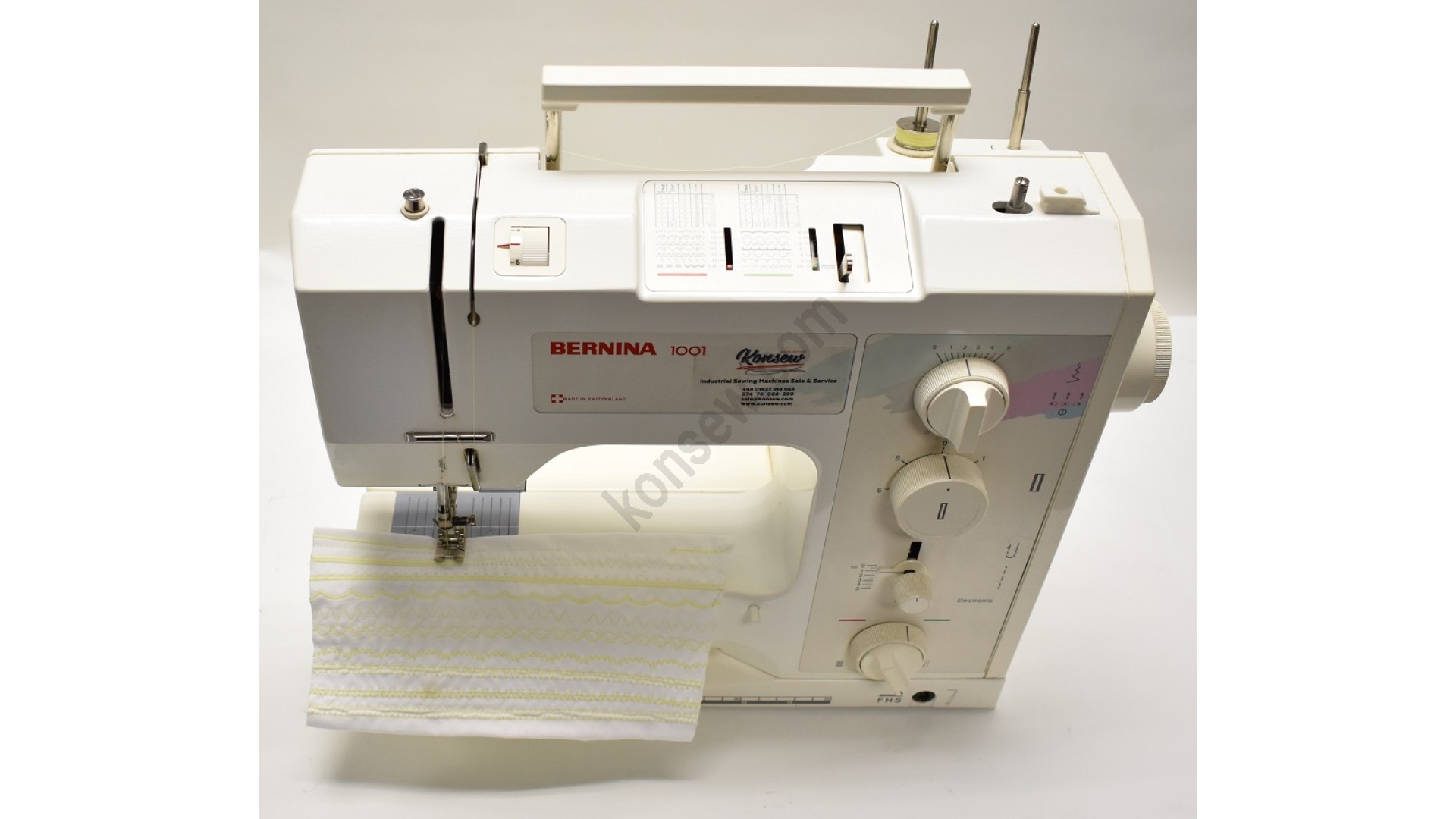 Buy Bernina 1001 Heavy duty sewing machine in excellent condition in UK